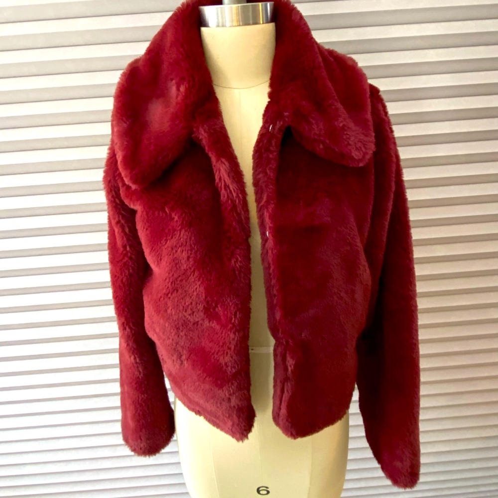 Express Super Soft Plush Jacket. Size Xs - image 1